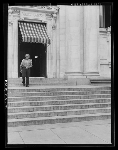 Public library. Washington, D.C.