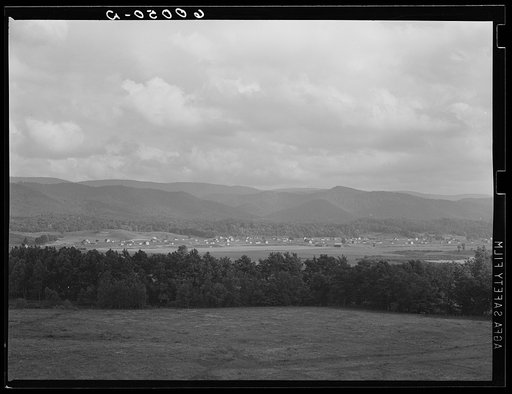 Tygart Valley Homesteads, West Virginia