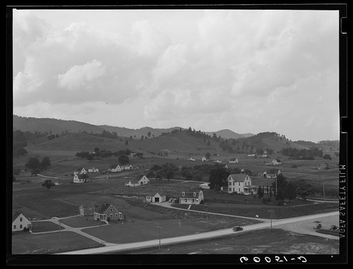 Tygart Valley Homesteads, West Virginia