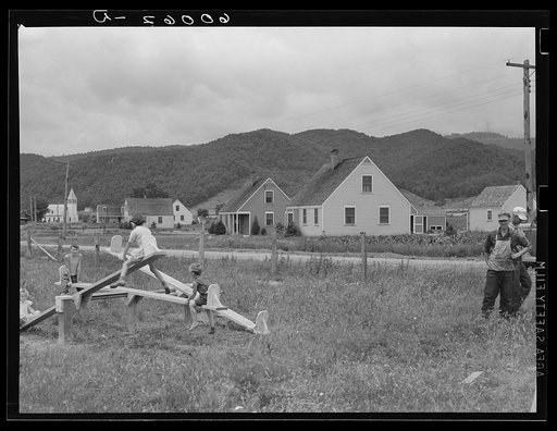 Tygart Valley Homesteads, West Virginia