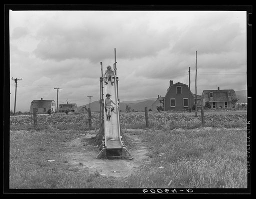Untitled photo, possibly related to: Tygart Valley Homesteads, West Virginia