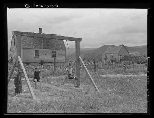 Untitled photo, possibly related to: Tygart Valley Homesteads, West Virginia