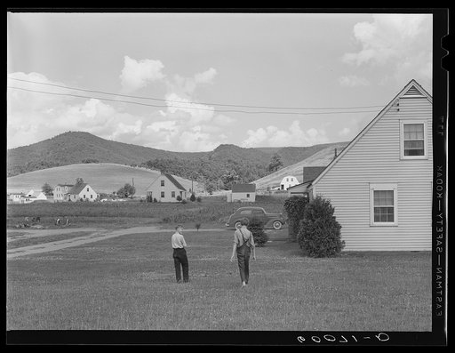Tygart Valley Homesteads, West Virginia