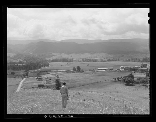 Tygart Valley Homesteads, West Virginia