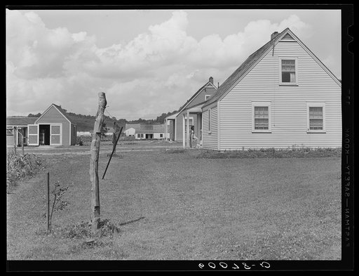 Tygart Valley Homesteads, West Virginia