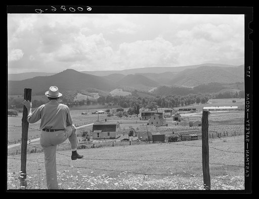 Tygart Valley Homesteads, West Virginia