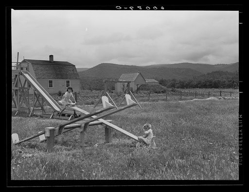 Untitled photo, possibly related to: Tygart Valley Homesteads, West Virginia