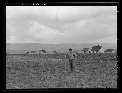 Untitled photo, possibly related to: Tygart Valley Homesteads, West Virginia