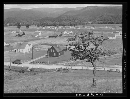 Tygart Valley Homesteads, West Virginia