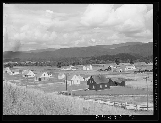 Tygart Valley Homesteads, West Virginia