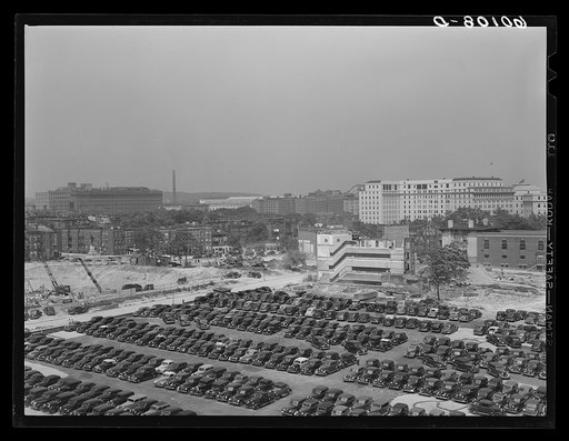 Parking lot. Washington, D.C.