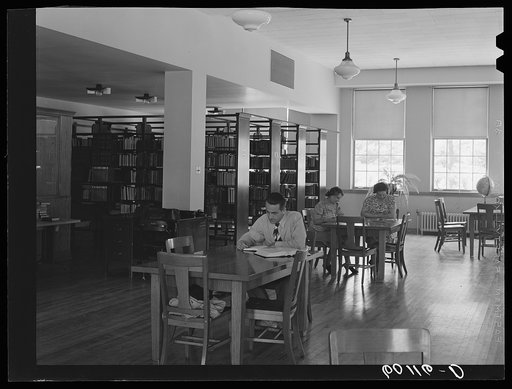 Library. Greendale, Wisconsin