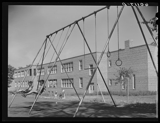 School and community building. Greendale, Wisconsin