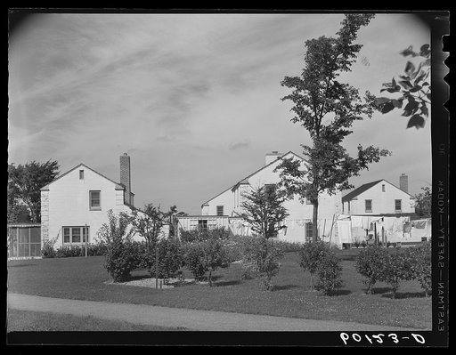 Group of homes. Greendale, Wisconsin