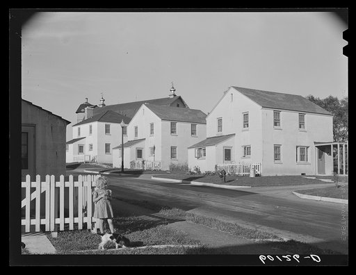 Group of houses. Greendale, Wisconsin