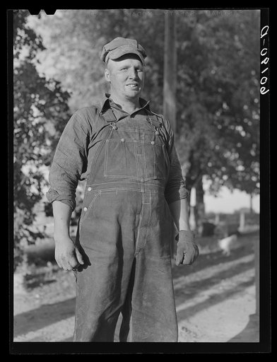 FSA (Farm Security Administration) rehabilitation borrower. Grant County, Wisconsin