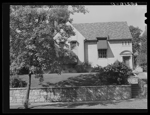 Residence. Saint Paul, Minnesota