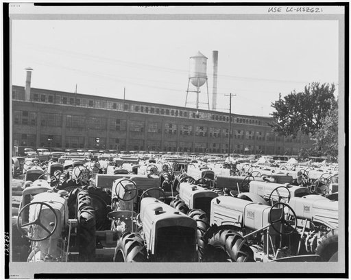 Minneapolis-Moline Company, manufacturors of tractors. Minneapolis, Minnesota