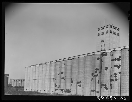 Grain elevator. Minneapolis, Minnesota