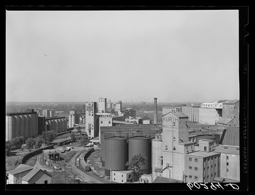 Milling district. Minneapolis, Minnesota