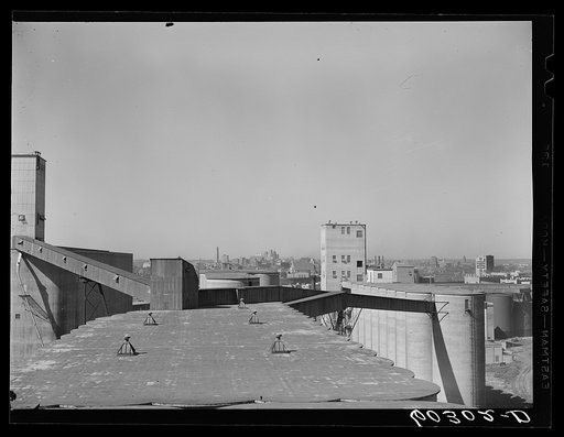 Untitled photo, possibly related to: Mill and elevator district. Minneapolis, Minnesota