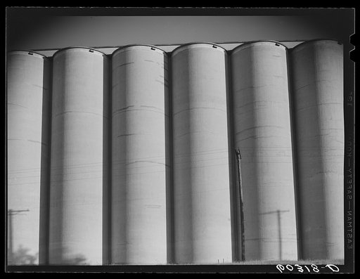 Grain elevator. Minneapolis, Minnesota