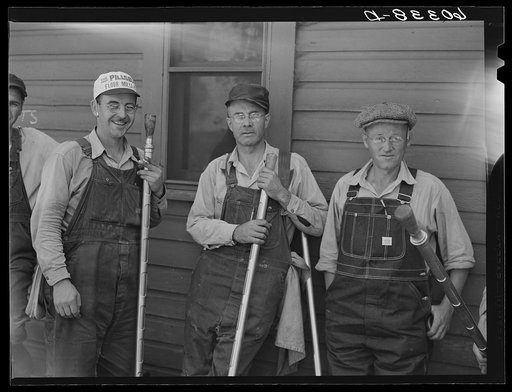Grain samplers, Minnesota Grain Inspection Department. Minneapolis, Minnesota