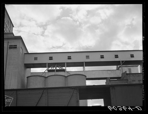 Grain elevator. Minneapolis, Minnesota