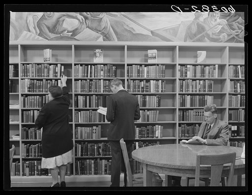 Library at Greenhills, Ohio