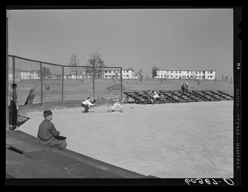 Baseball game. Greenhills, Ohio