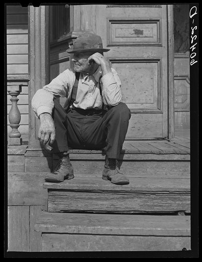 Resident of a rooming house. Saint Paul, Minnesota