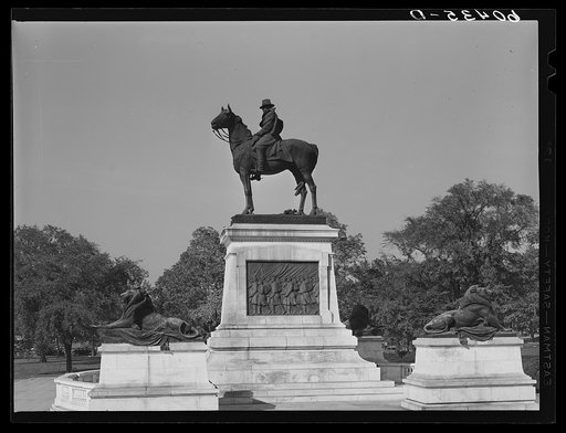 General Grant statue. Washington, D.C.