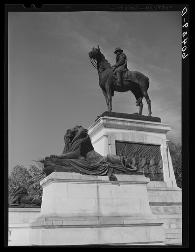 General Grant statue. Washington, D.C.