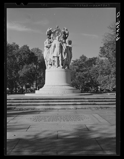 Monument to General Meade. Washington, D.C.