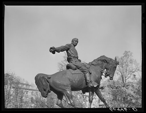 General Sheridan in Sheridan Circle, Washington, D.C.