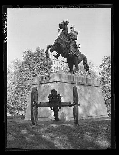General Jackson in Lafayette Square, Washington, D.C.
