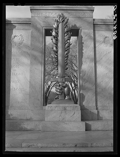 2nd Division Monument. Washington, D.C.