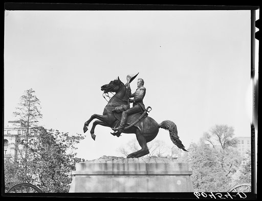 General Jackson in Lafayette Square, Washington, D.C.