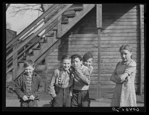 Children. Dubuque, Iowa