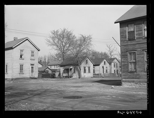 Houses in Dubuque, Iowa