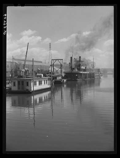 Riverfront. Dubuque, Iowa