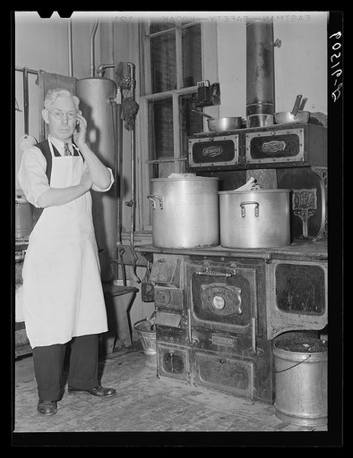 Baptist minister in charge of the city mission. Dubuque, Iowa