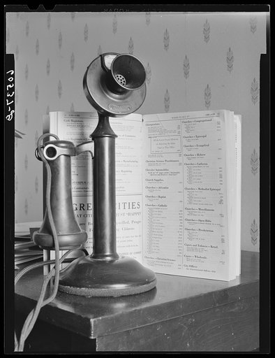 Telephone and directory. Dubuque, Iowa
