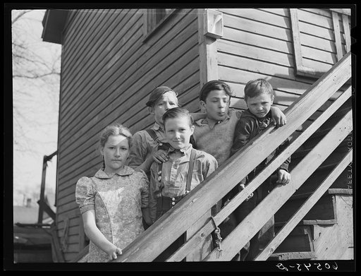 Children. Dubuque, Iowa