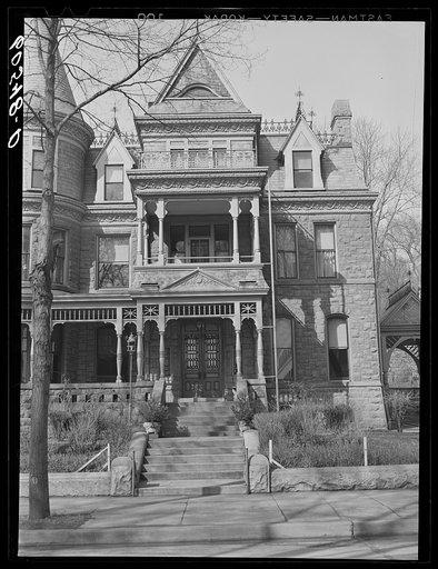 Victorian house. Dubuque, Iowa