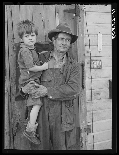 Resident of river bottom's shack town. Dubuque, Iowa