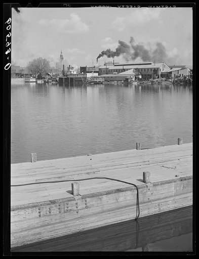 Riverfront. Dubuque, Iowa