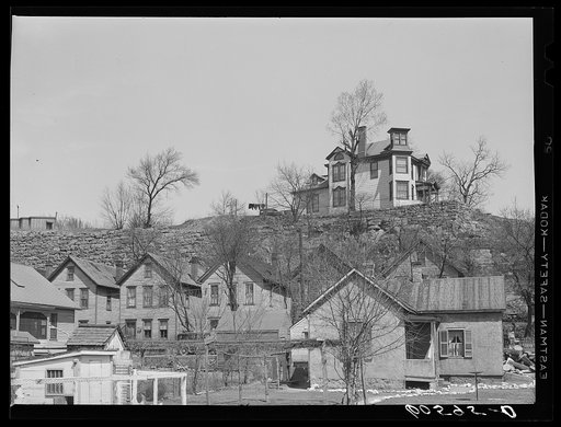 Houses. Dubuque, Iowa