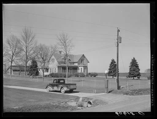 Fred Coulter's farm. Grundy County, Iowa