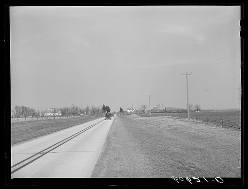 Highway. Grundy County, Iowa